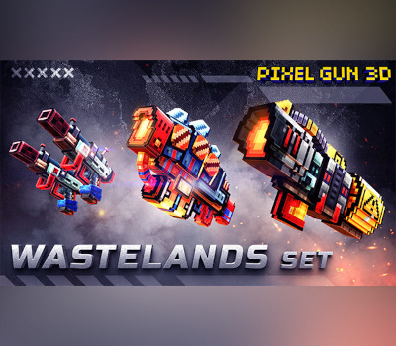 Pixel Gun 3D - Wastelands Set DLC PC Steam CD Key