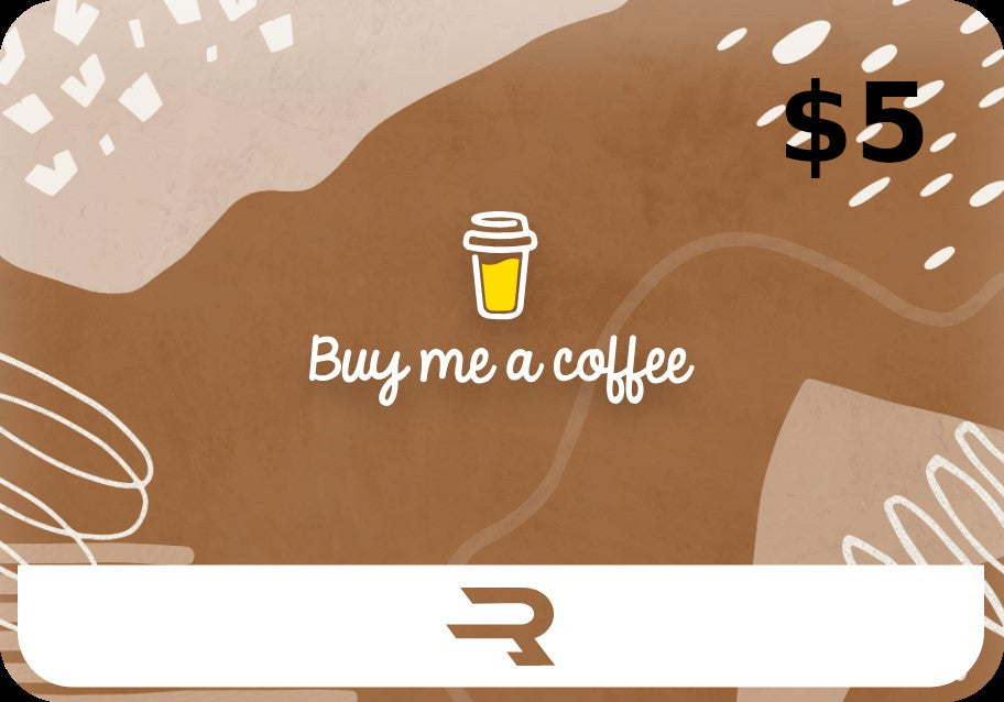 Rewarble Buy Me a Coffee USD 5 Gift Card