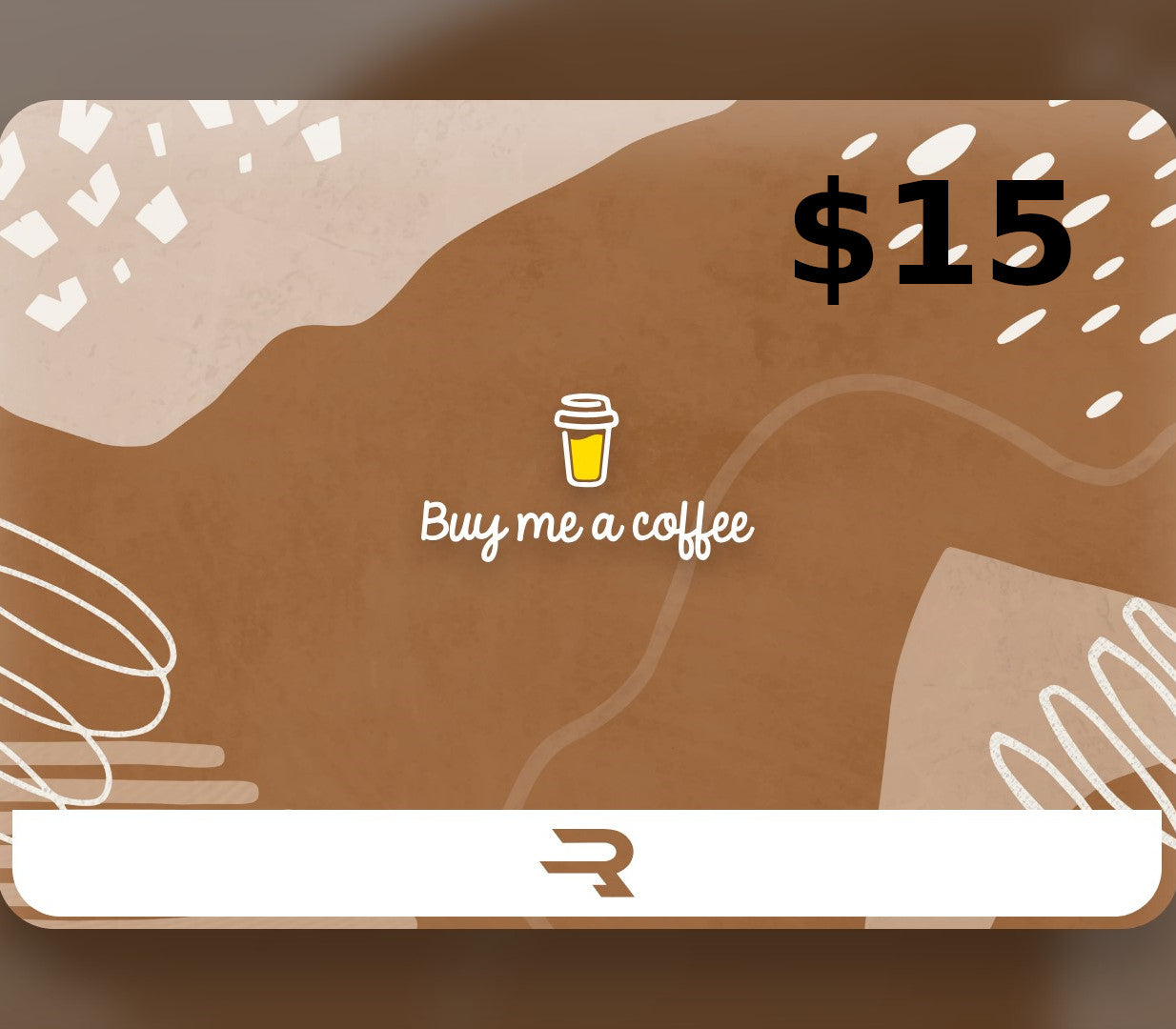 Rewarble Buy Me a Coffee USD 20 Gift Card