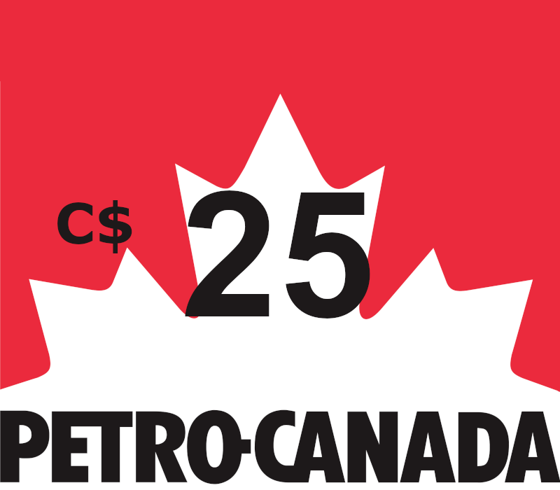 Petro-Canada CAD 25 Gift Card CA