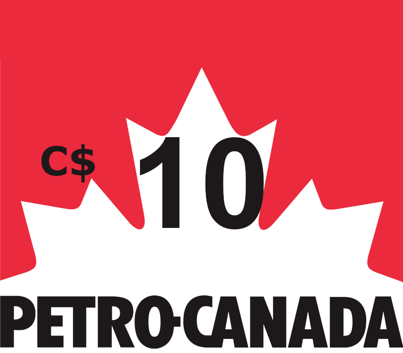 Petro-Canada CAD 10 Gift Card CA