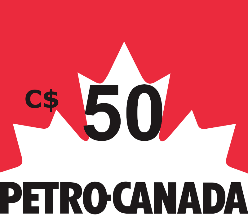 Petro-Canada CAD 50 Gift Card CA