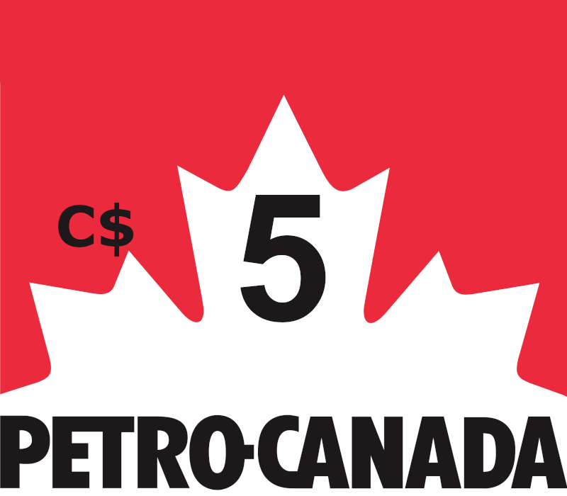 Petro-Canada CAD 5 Gift Card CA