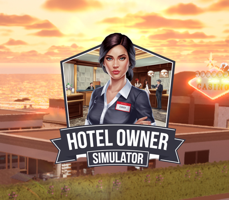 Hotel Owner Simulator PC Steam CD Key