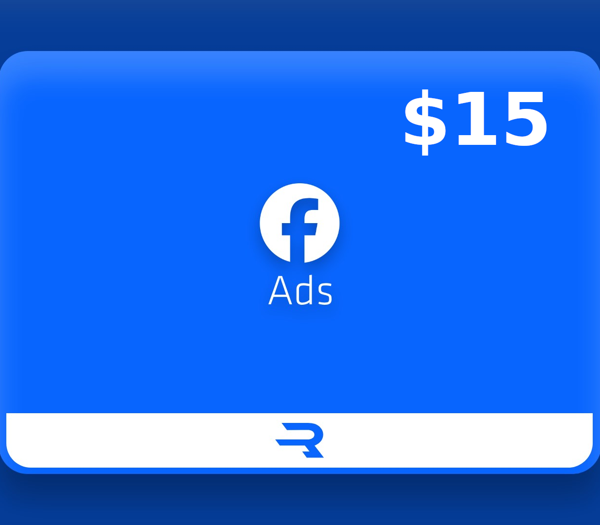 Rewarble Facebook Ads $15 Gift Card US