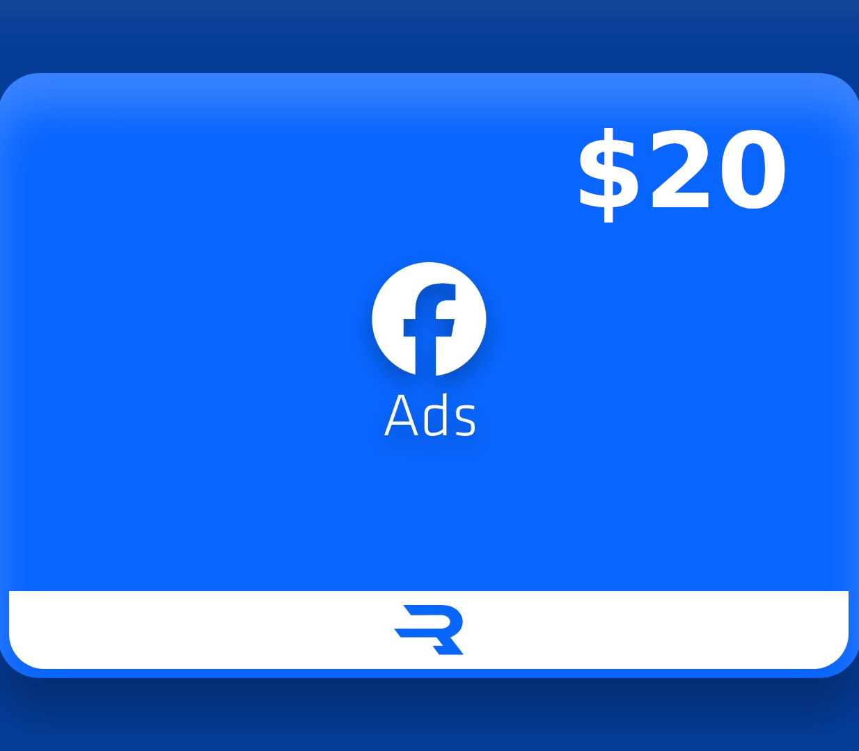 Rewarble Facebook Ads $20 Gift Card US