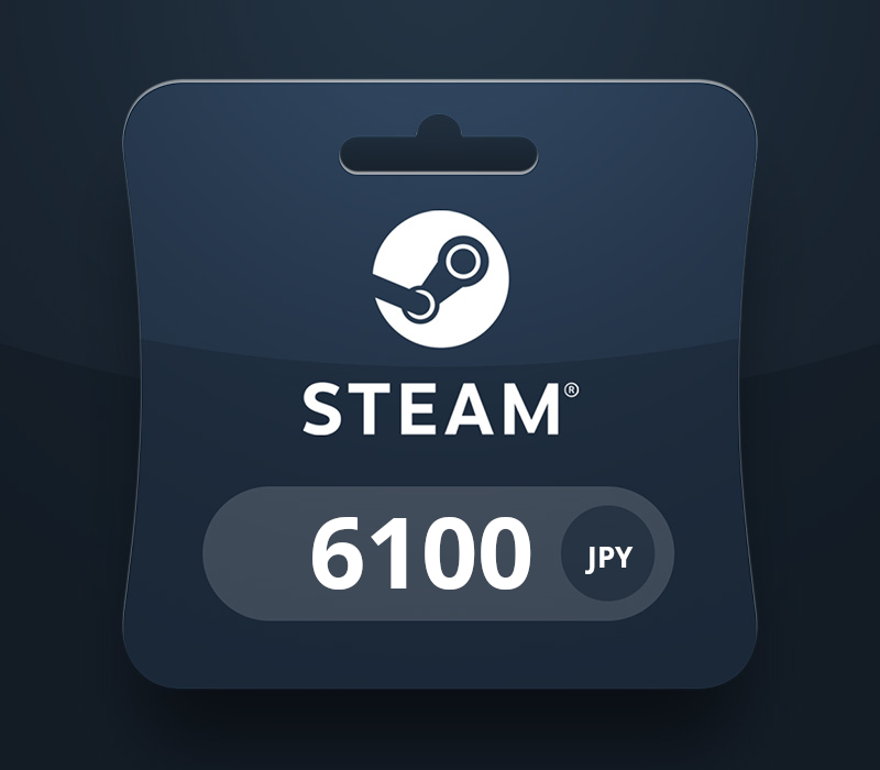 Steam Gift Card JPY 6100 JP Activation Code