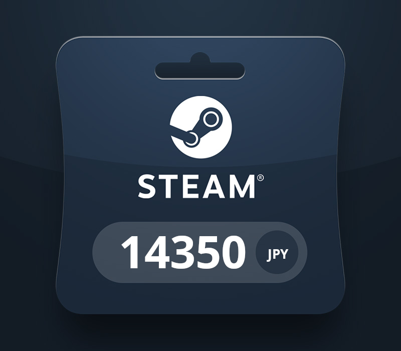 Steam Gift Card JPY 14350 JP Activation Code