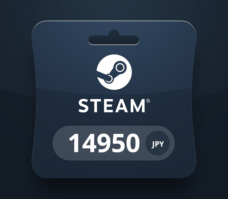 Steam Gift Card JPY 14950 JP Activation Code