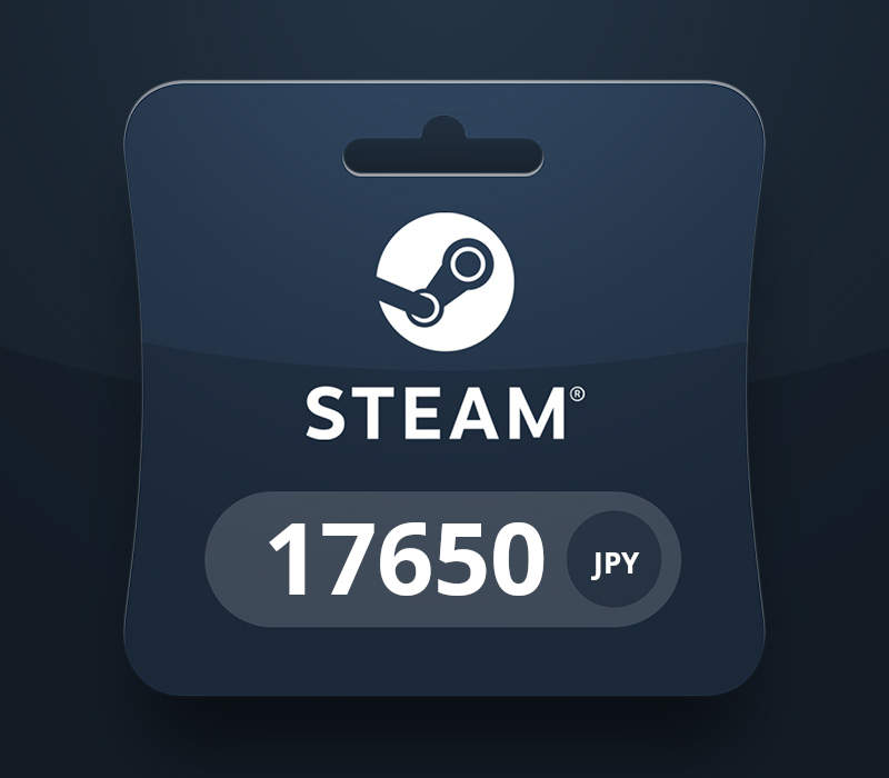 Steam Gift Card JPY 17650 JP Activation Code