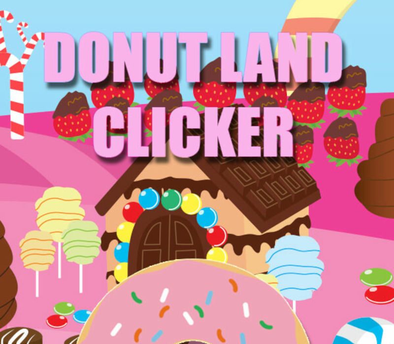 Donut Land Clicker PC Steam CD Key
