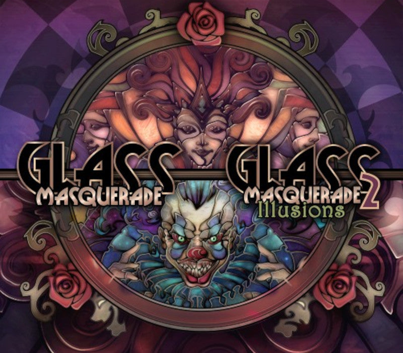 Glass Masquerade Double Pack Bundle EU XBOX One - Xbox Series X|S CD Key