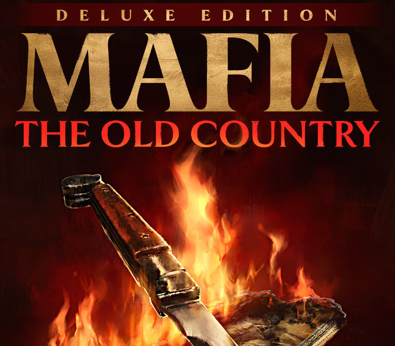 Mafia: The Old Country Deluxe Edition + Pre-Order Bonus DLC EU PC Steam CD Key