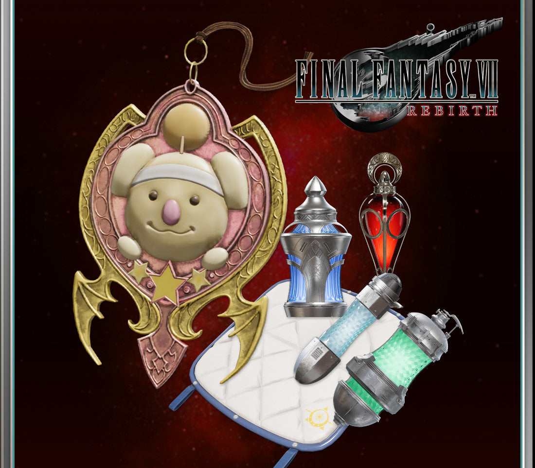Final Fantasy VII Rebirth - Kupo Charm & Survival Set DLC PC Steam CD Key