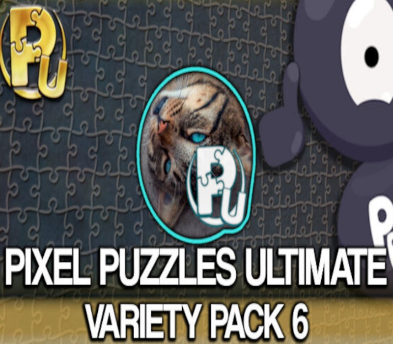 Jigsaw Puzzle Pack - Pixel Puzzles Ultimate: Variety Pack 6 DLC PC Steam CD Key