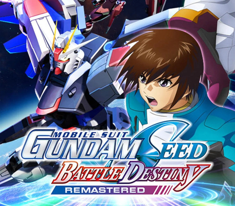 MOBILE SUIT GUNDAM SEED BATTLE DESTINY REMASTERED PC Steam Account