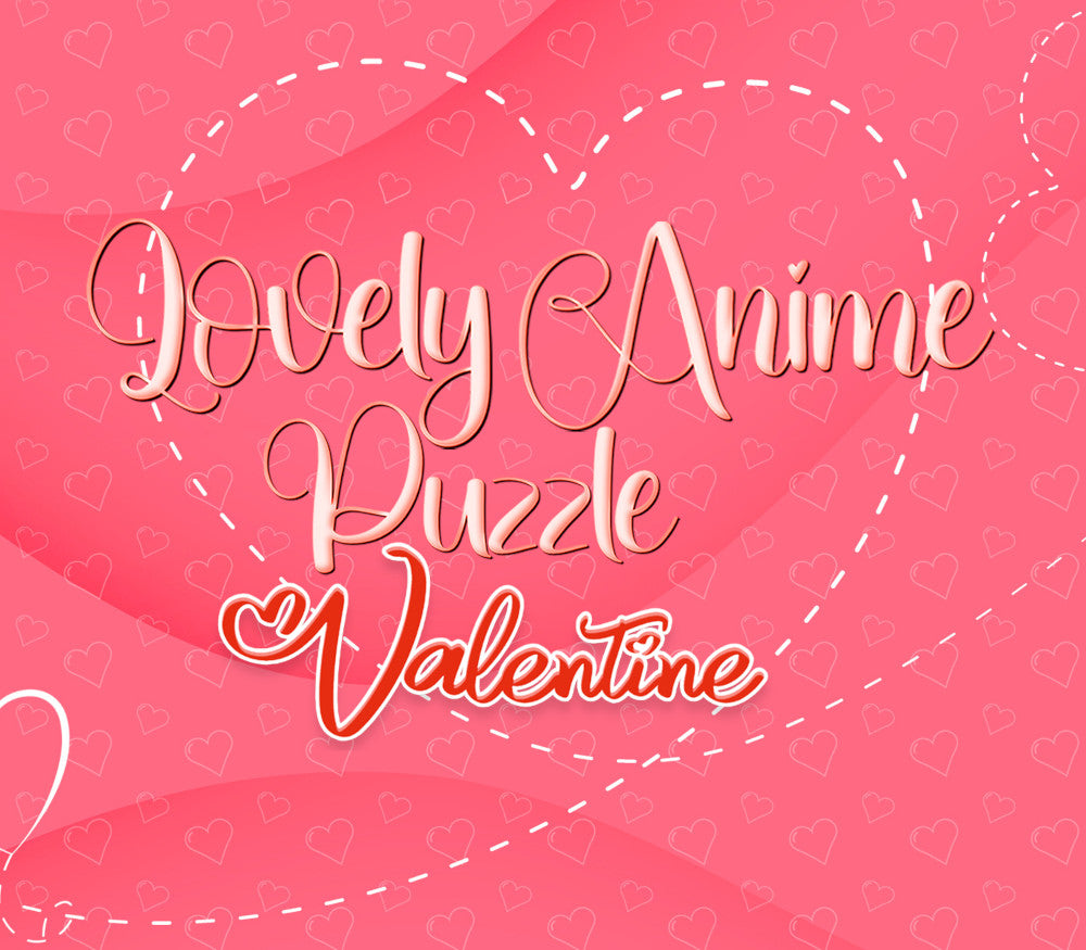 Lovely Anime Puzzle: Valentine PC Steam CD Key