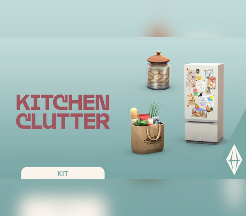 The Sims 4 - Kitchen Clutter Kit DLC PC EA App CD Key