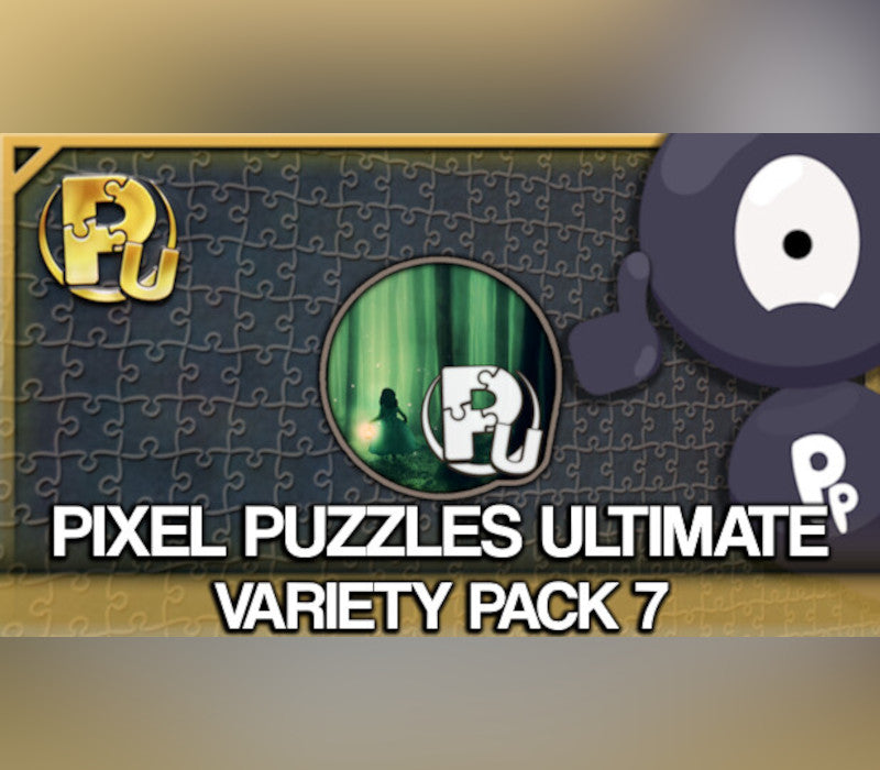Jigsaw Puzzle Pack - Pixel Puzzles Ultimate: Variety Pack 7 DLC PC Steam CD Key