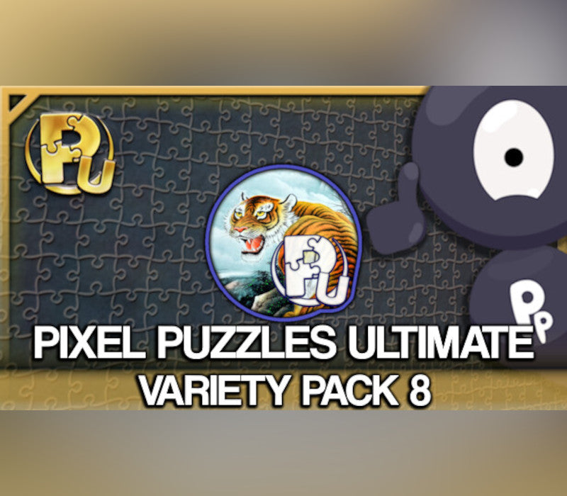 Jigsaw Puzzle Pack - Pixel Puzzles Ultimate: Variety Pack 8 DLC PC Steam CD Key