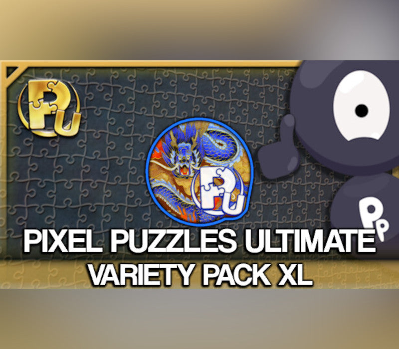 Jigsaw Puzzle Pack - Pixel Puzzles Ultimate: Variety Pack XL DLC PC Steam CD Key