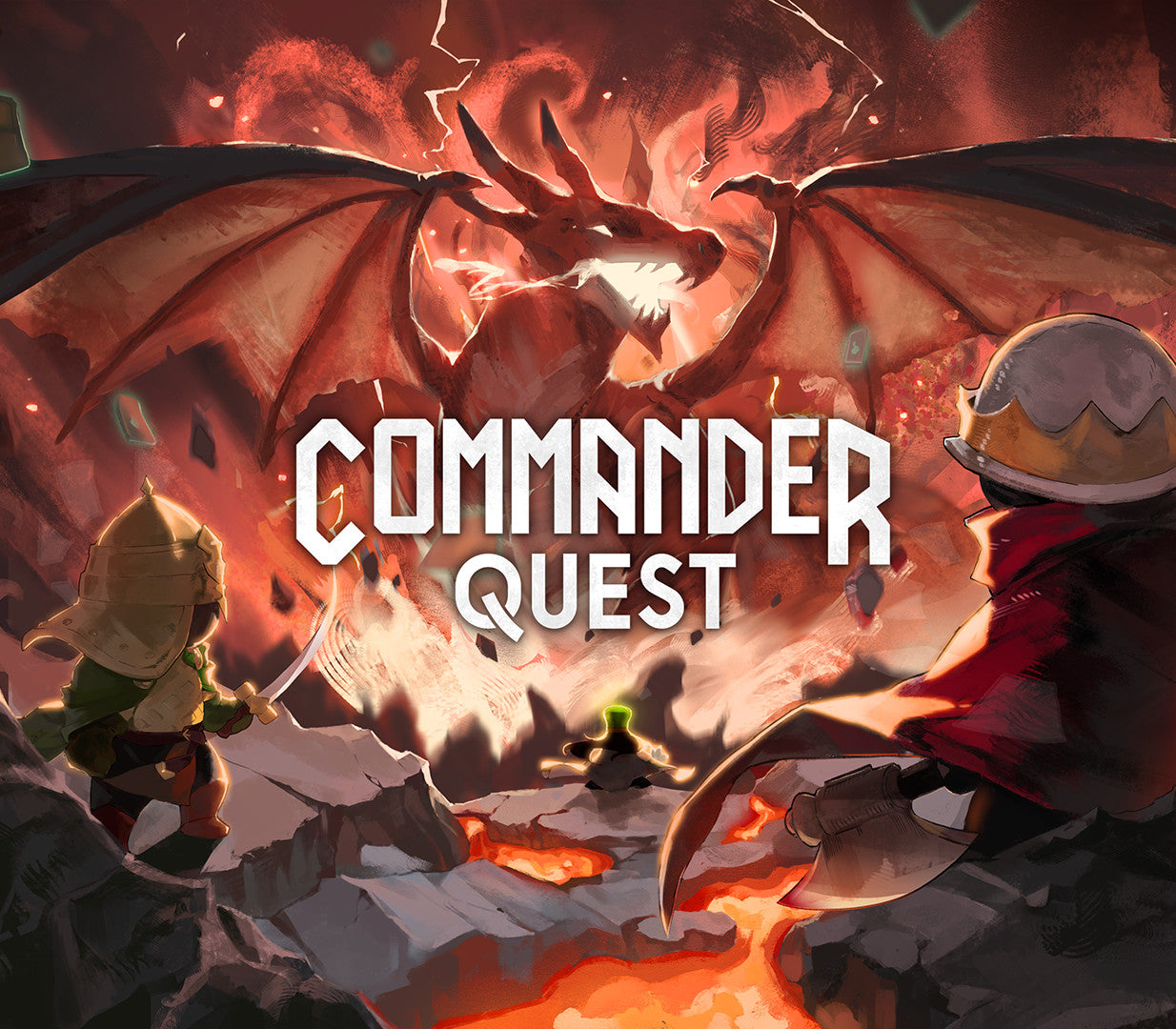 Commander Quest PC Steam Account