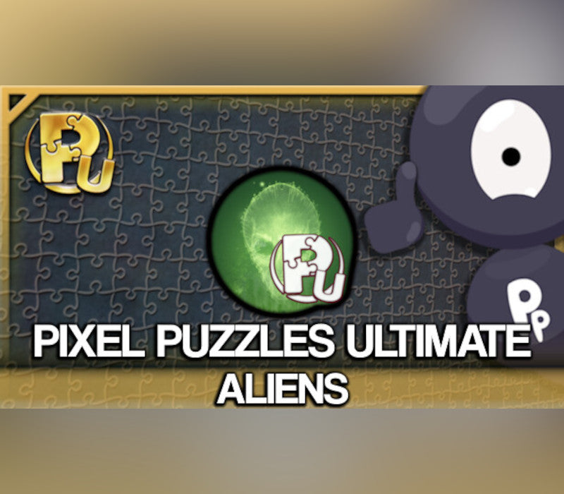 Jigsaw Puzzle Pack - Pixel Puzzles Ultimate: Aliens DLC PC Steam CD Key