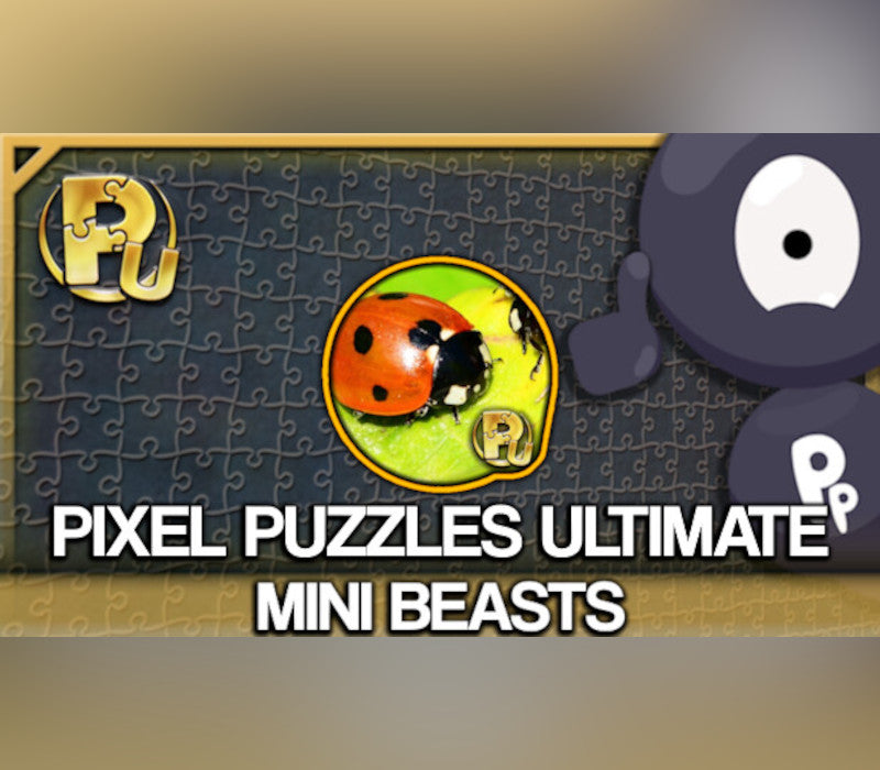 Jigsaw Puzzle Pack - Pixel Puzzles Ultimate: Mini Beasts DLC PC Steam CD Key