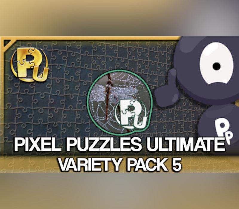 Jigsaw Puzzle Pack - Pixel Puzzles Ultimate: Variety Pack 5 DLC PC Steam CD Key