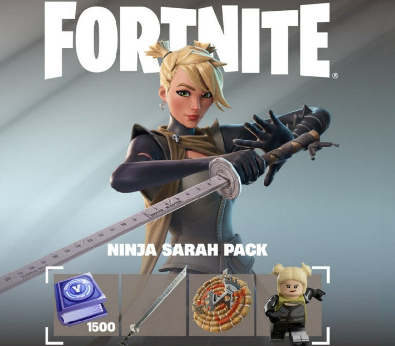 Fortnite - Ninja Sarah Pack DLC US XBOX One - Xbox Series X|S CD Key