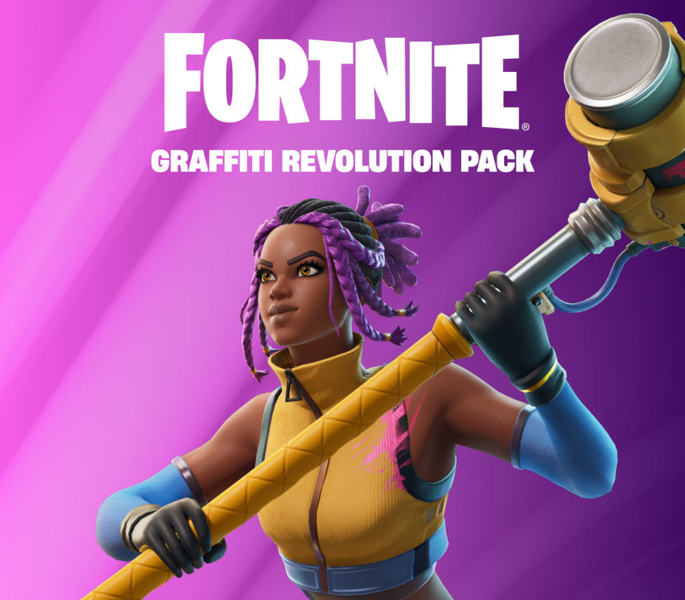 Fortnite - Graffiti Revolution Pack DLC US XBOX One - Xbox Series X|S CD Key