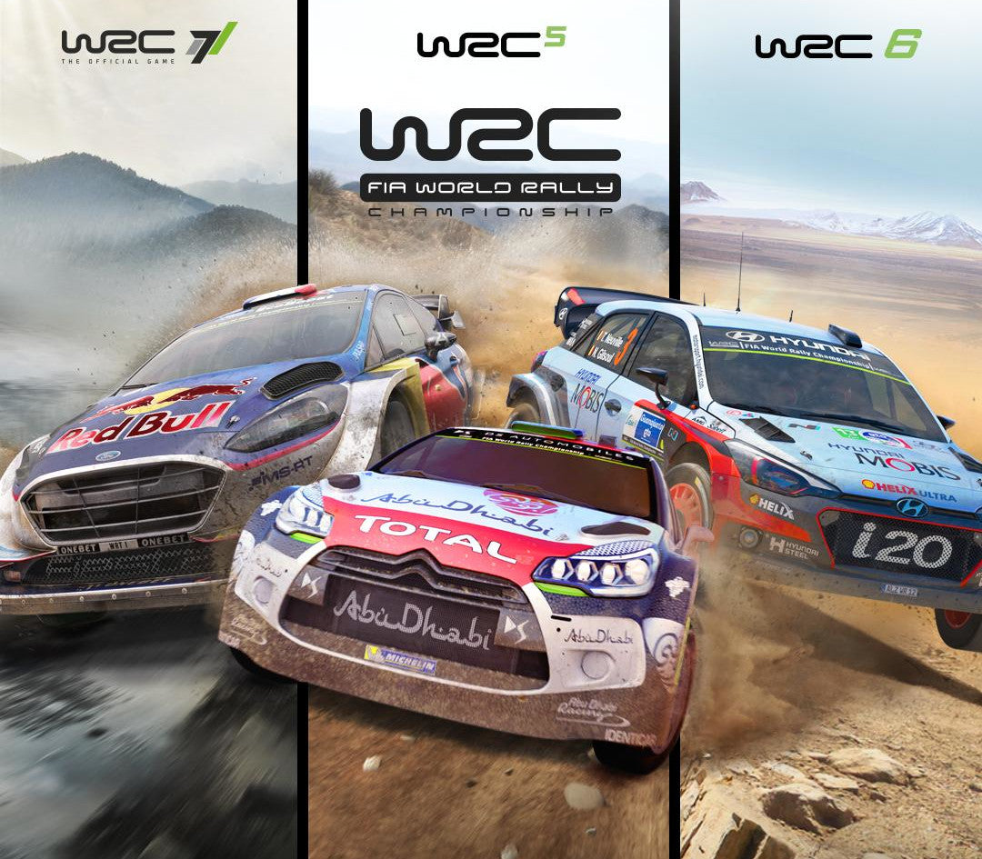 WRC Collection Vol. 1 EU XBOX One - Xbox Series CD Key
