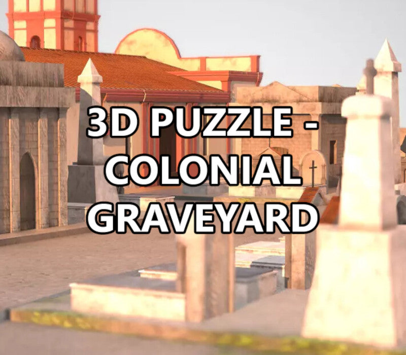 3D PUZZLE - Colonial Graveyard PC Steam CD Key
