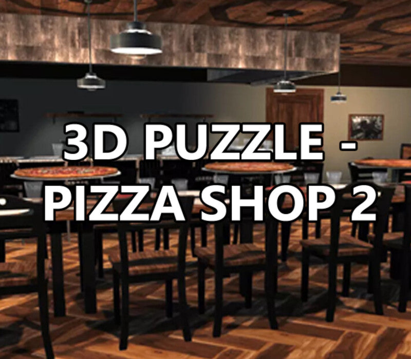 3D PUZZLE - Pizza Shop 2 PC Steam CD Key