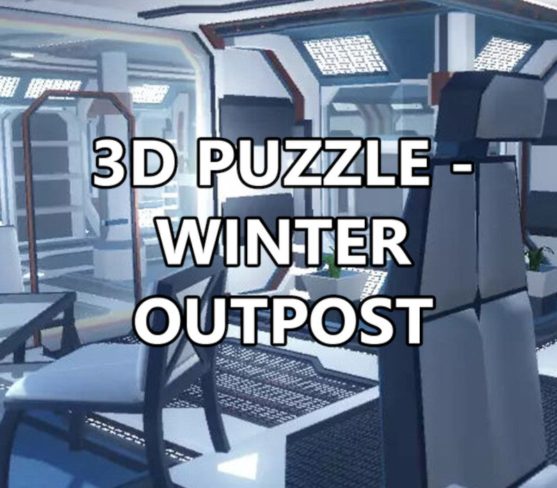 3D PUZZLE - Winter Outpost PC Steam CD Key