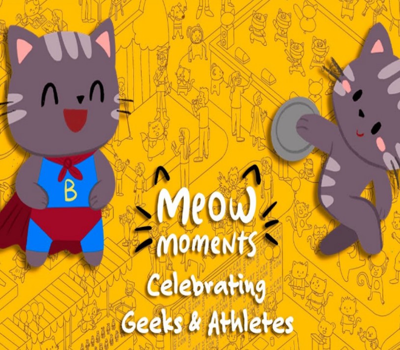 Meow Moments: Celebrating Geeks & Athletes XBOX One - Xbox Series X|S Account