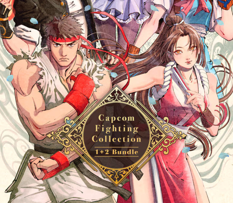 Capcom Fighting Collection 1 + 2 NA PC Steam CD Key