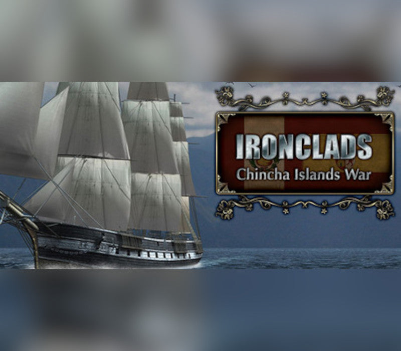 Ironclads: Chincha Islands War 1866 PC Steam CD Key