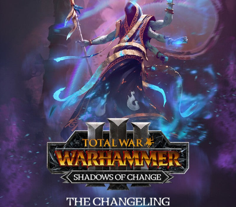 Total War: WARHAMMER III - The Changeling - Shadows of Change DLC EU PC Steam CD Key