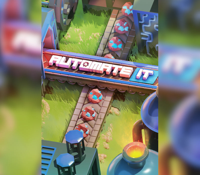 Automate It: Factory Puzzle EU PC Steam CD Key