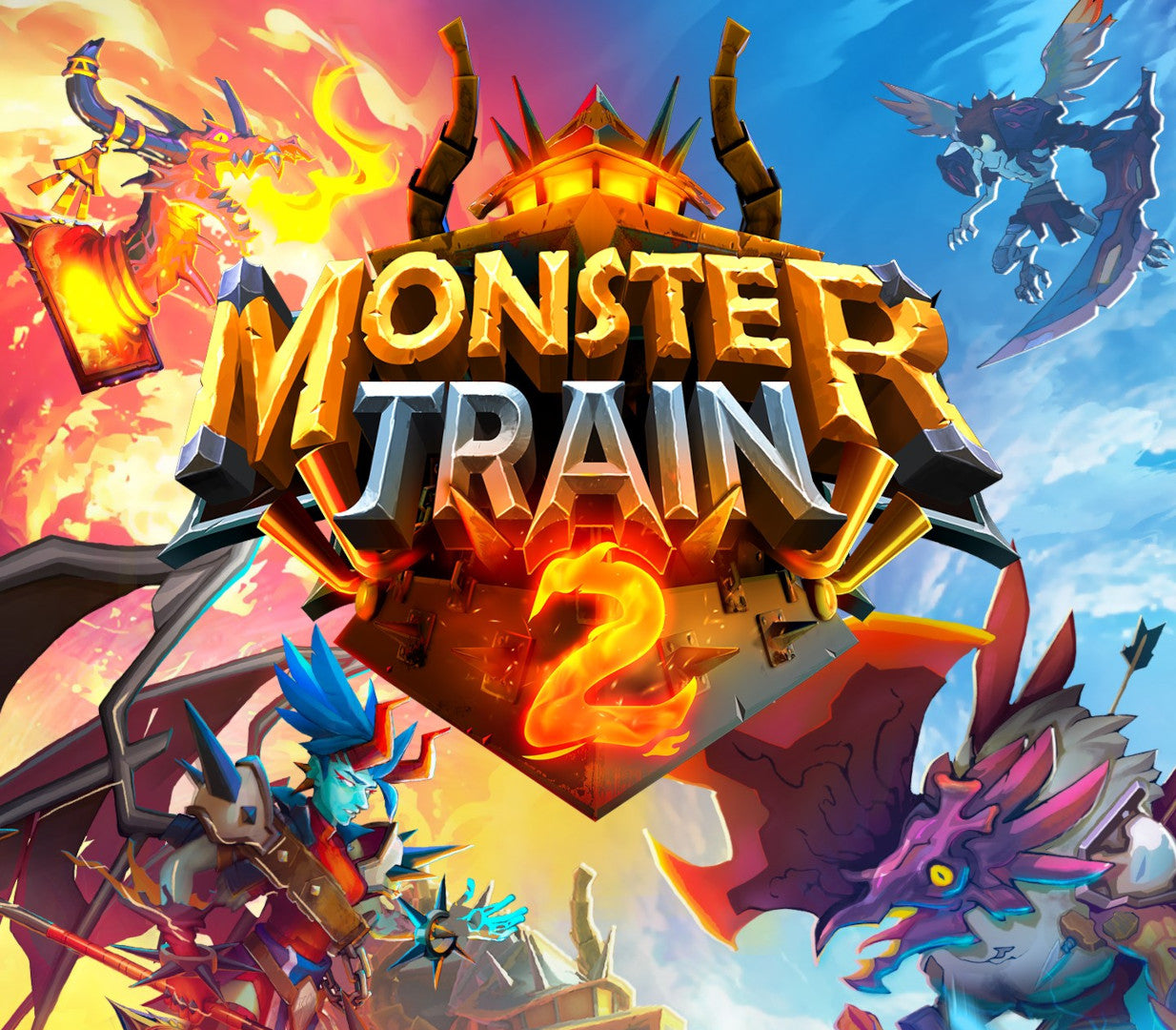 Monster Train 2 EU PC Steam CD Key