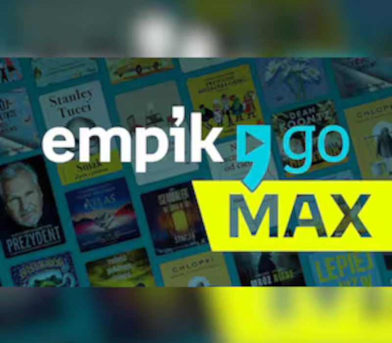 Empik Go Max 30 Days Subscription PL
