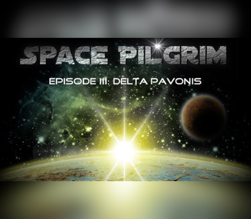 Space Pilgrim Episode III: Delta Pavonis EU PC Steam CD Key