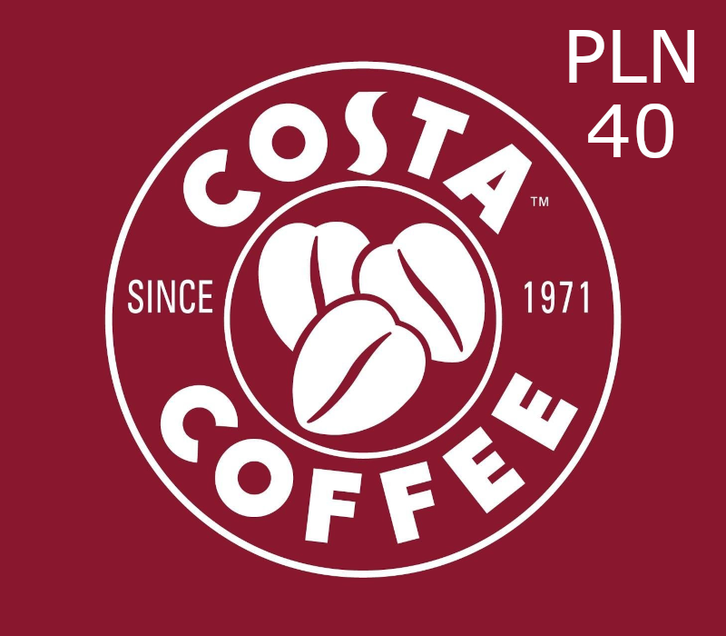 Costa Coffee PLN 40 Gift Card PL