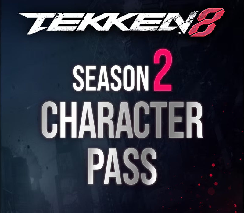 TEKKEN 8 - Season 2 Character Pass DLC NA PC Steam CD Key