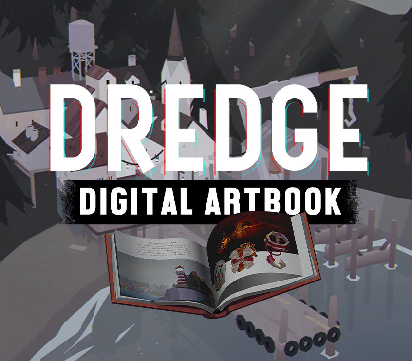 DREDGE - Digital Artbook DLC PC Steam CD Key