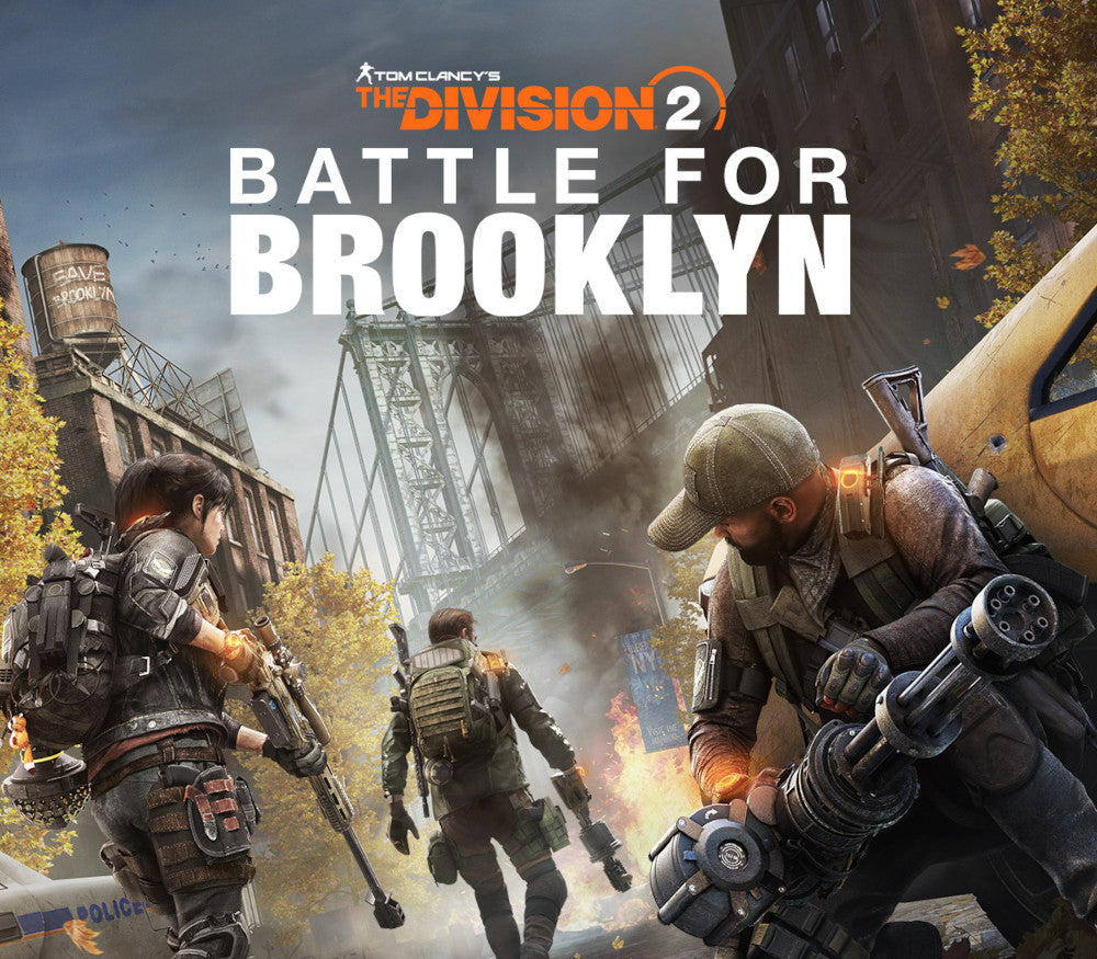 Tom Clancy's The Division 2 - Battle for Brooklyn DLC XBOX One - Xbox Series X|S CD Key