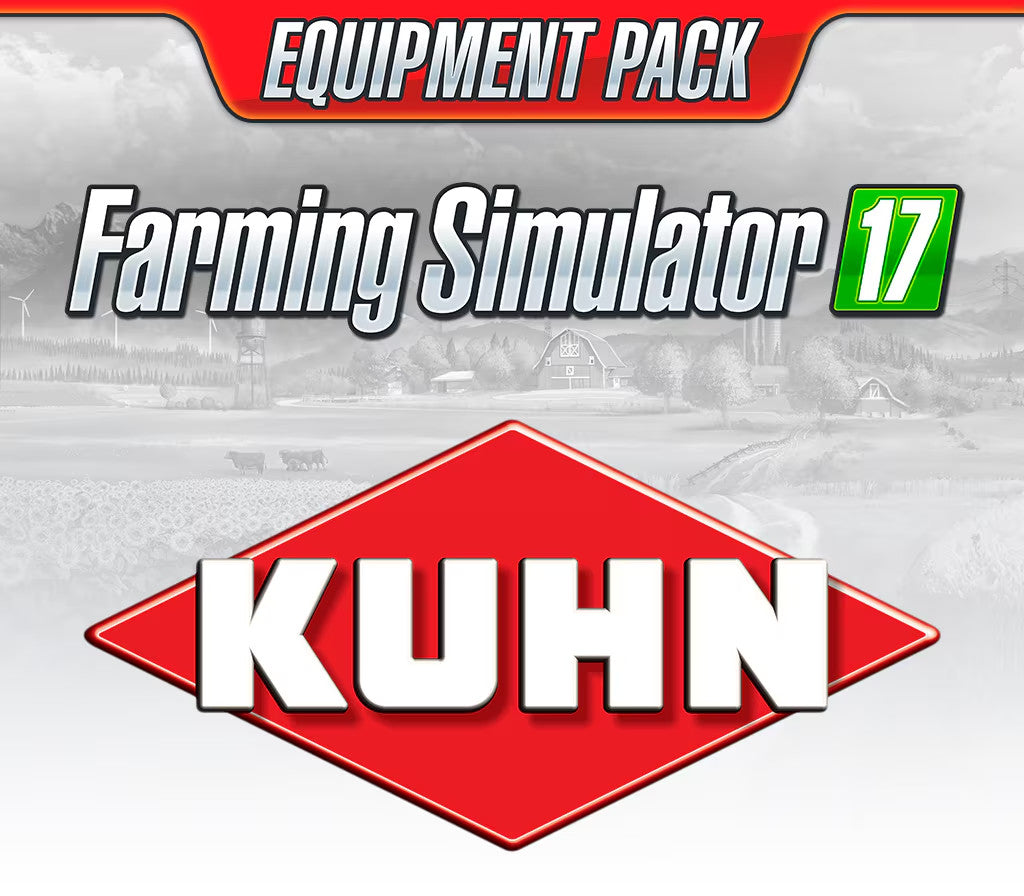 Farming Simulator 17 - KUHN Equipment Pack DLC PC Steam CD Key
