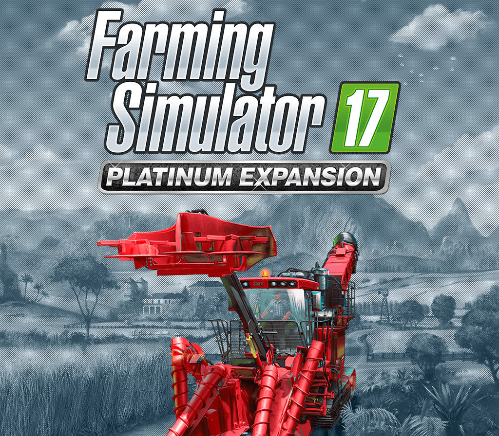 Farming Simulator 17 - Platinum Expansion DLC PC Steam CD Key
