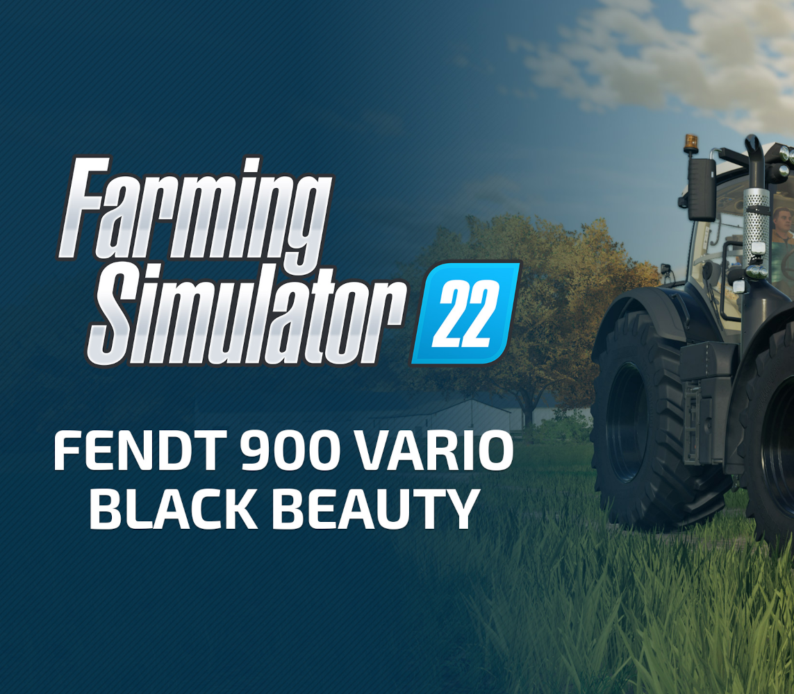 Farming Simulator 22 - Fendt 900 Vario Black Beauty DLC PC Steam CD Key